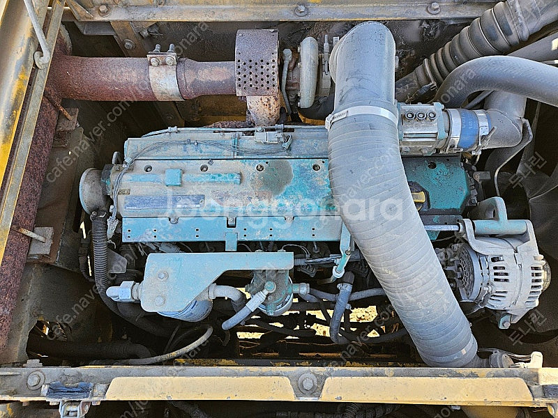 볼보 EC290B 2006년식 코끼리집게 10 궤도형 중고굴삭기--5